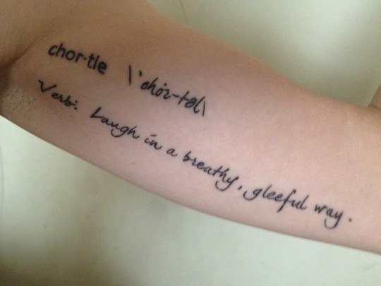 30 Perfect Tattoos For Word Nerds