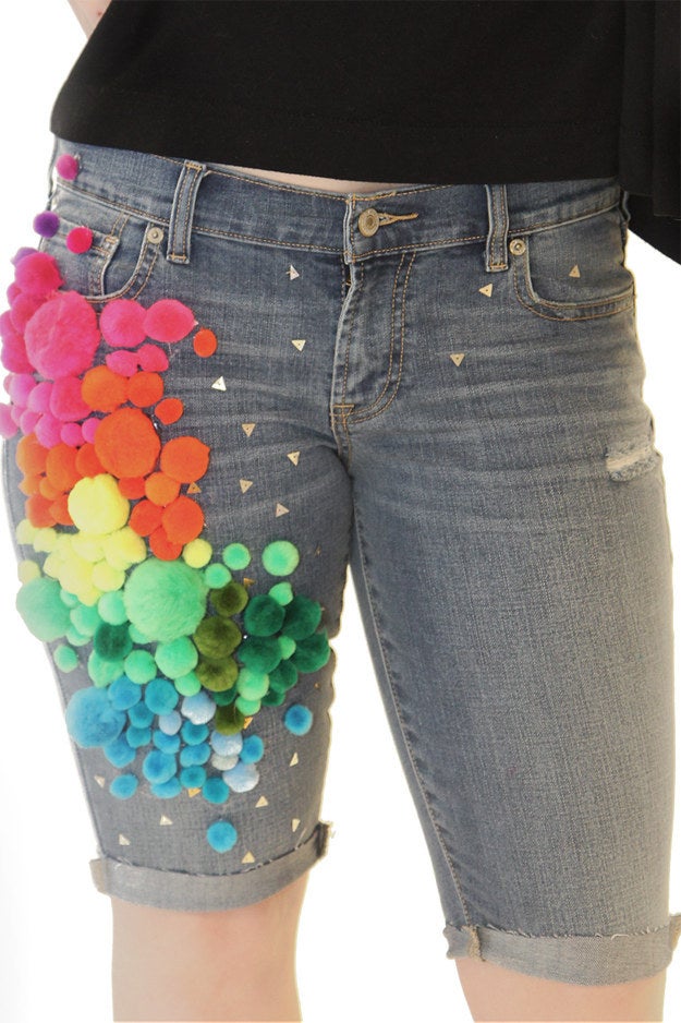 16 Pairs Of The Most Epic Diy Jorts Youve Ever Seen