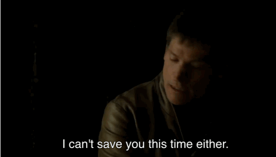 N'ayant plus qu'une main gauche pour se défendre, le Kingslayer sait qu'il n'a de toute façon aucune chance. Surtout contre l'adversaire que Cersei a choisi...
