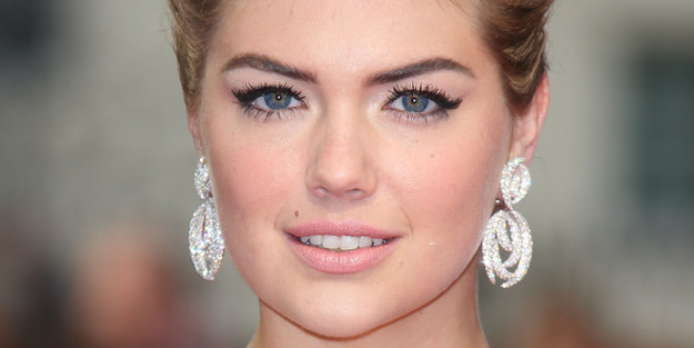 While people aren't usually looking at her eyebrows, they're yet another perfect part of her body. Sigh.