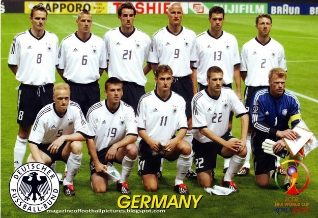 The Definitive Ranking Of All German National Soccer Teams, Ever