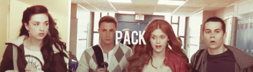 There's nothing more heartwarming than watching Scott form his own pack of humans!