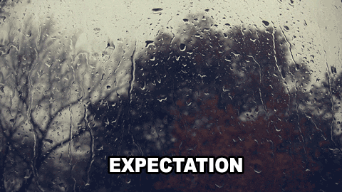 "Just a little shower. NBD."