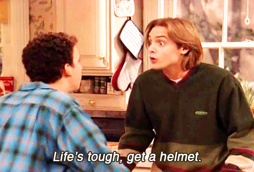 My mom still says this to me. I'm 21.