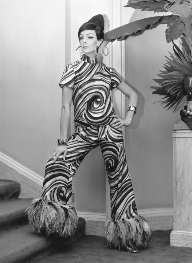 the 60s attire