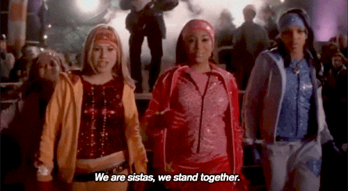 Stand by your friends no matter what!