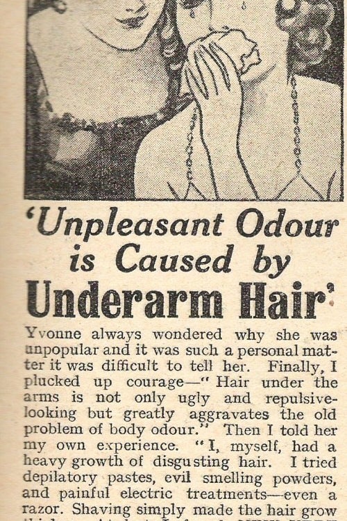 1932 ad from the U.K.