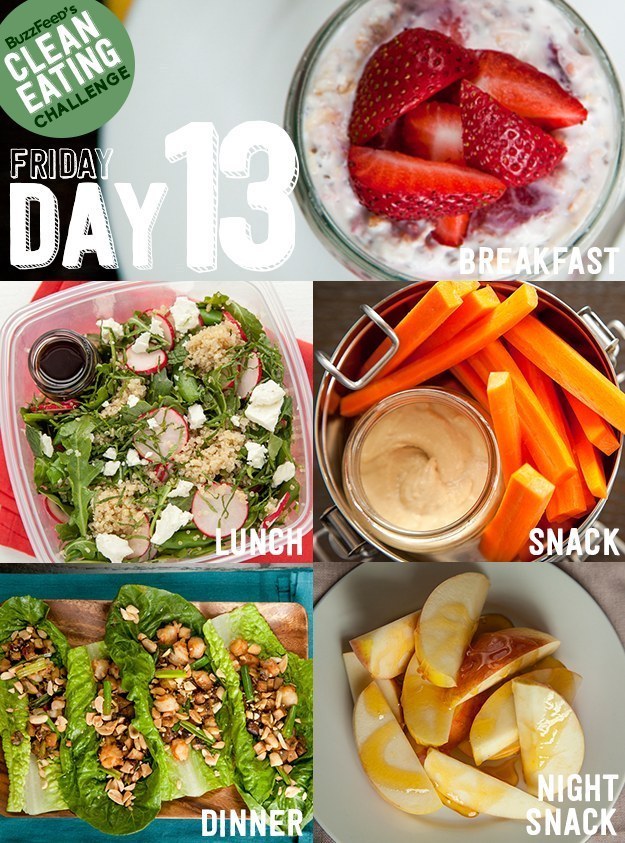 Day 13 Of The Clean Eating Challenge