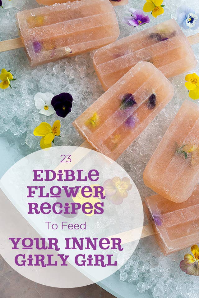 100+ of the best Edible Flowers Recipes Recipes on The Feedfeed