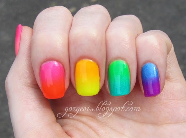 28 Colorful Nail Art Designs That Scream Summer