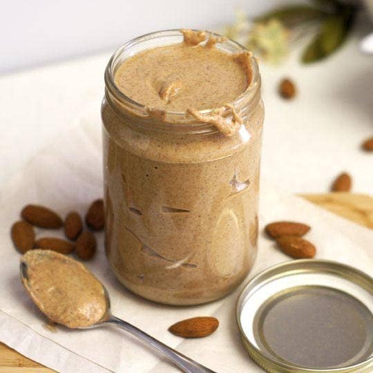 How To Make Almond Butter - Detoxinista