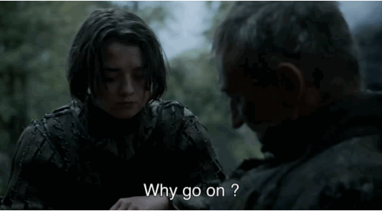 C'est moi, ou Arya ressemble de plus en plus à Rust Cohle ?