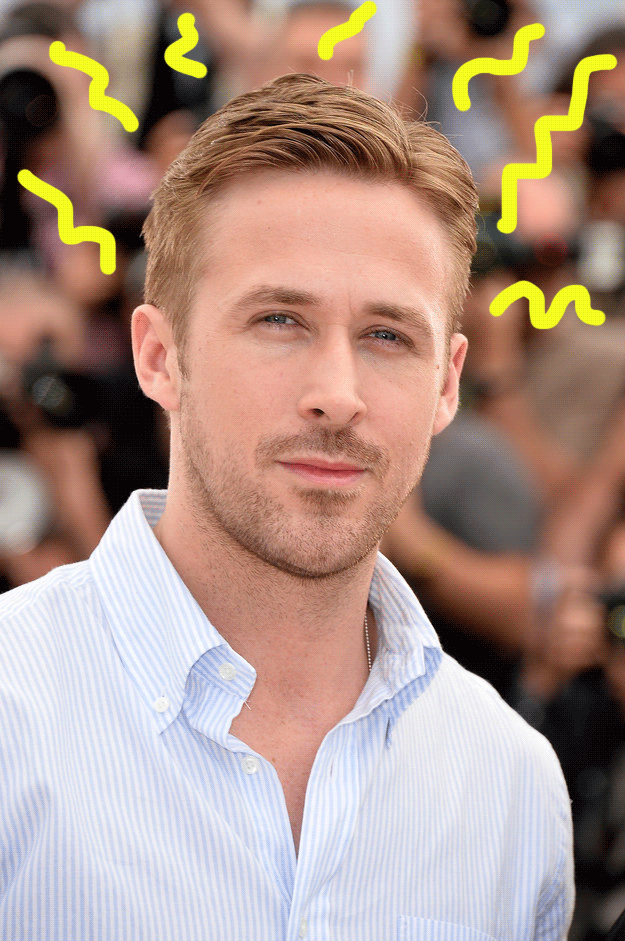 23 Pictures Of Ryan Gosling Looking Pretty In Cannes