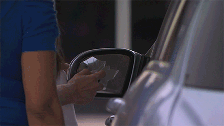 Objects in mirror are more confusing than they appear.