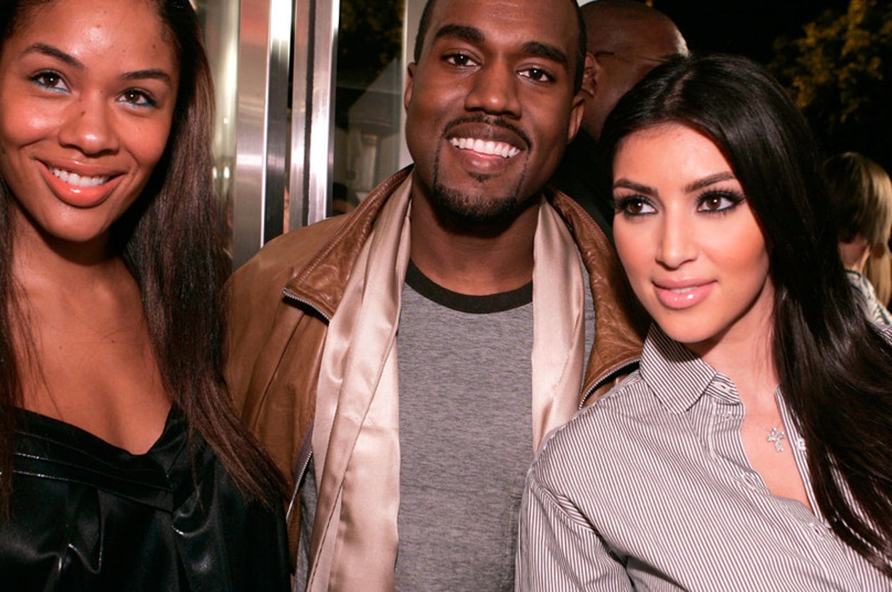 Reminder: Kanye West Was Once Engaged To Someone Else, image size:1250x830