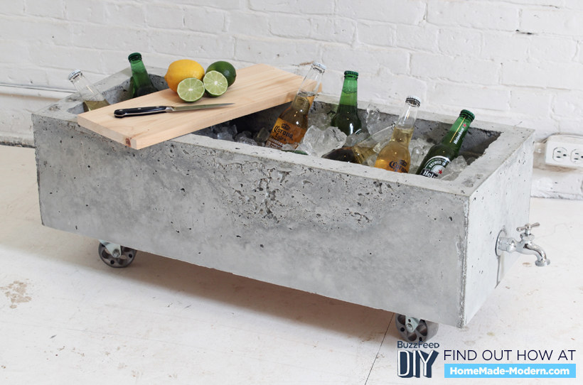 diy ice chest