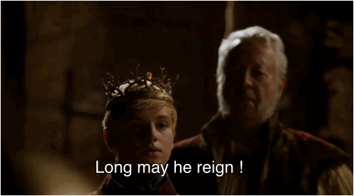 La bonne nouvelle c'est que Tommen a l'air beaucoup plus sympa que Joffrey. La mauvaise nouvelle, c'est que les gens sympas ont une courte espérance de vie à Westeros.