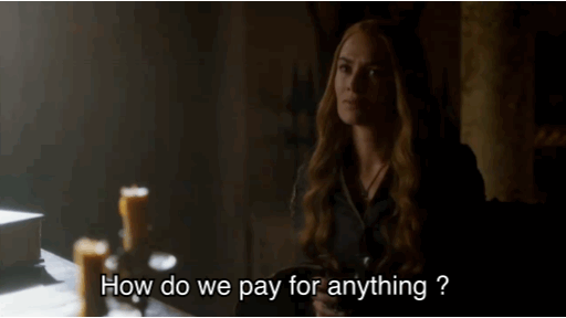 Après les bébés congelés, « Game of Thrones » emprunte un autre fait d'actualité au monde réel : l'endettement des pays riches.