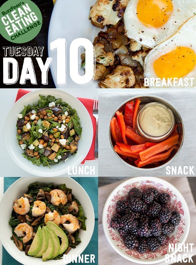 Day 10 Of The Clean Eating Challenge