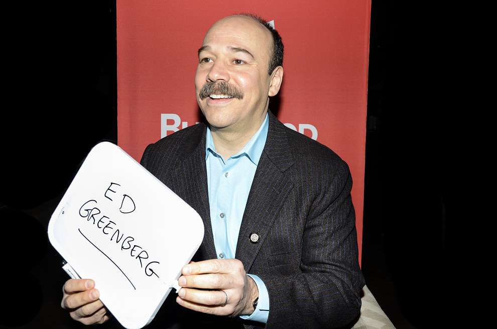 Nominated for: Best Performance by an Actor in a Featured Role in a Musical Person he would like to thank: Ed Greenberg"Ed Greenberg was my teacher in college, and was also the executive producer of the St. Louis Muny, which is the largest outdoor theater in the country, and he said, 'You're great and you should come and be a professional actor.' He got me my first union job as an actor in St. Louis and I was in the chorus of The Music Man with Jim Dale, a wonderful actor, and Pam Dawber, who starred opposite Robin Williams in Mork and Mindy. I had a great, great summer, I did three shows there, and I went back several times and it really started my professional career."