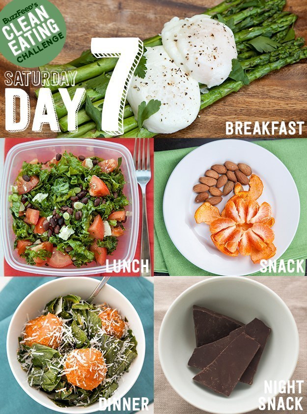 Take BuzzFeed's Clean Eating Challenge, Feel Like A Champion At Life