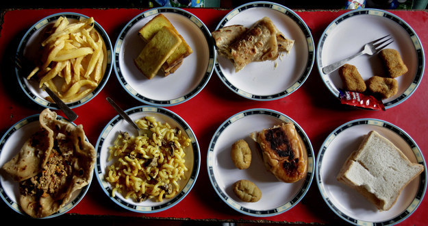 Most of the kids at the Bahria Foundation School in Rawalpindi have home cooked food for lunch. The principal tries to convince parents to make their children a healthy lunch.“If we discover that a child has junk food, we ask his or her parents to please make a little effort for their child’s health,” Principal Syeda Arifa Mohsin said.