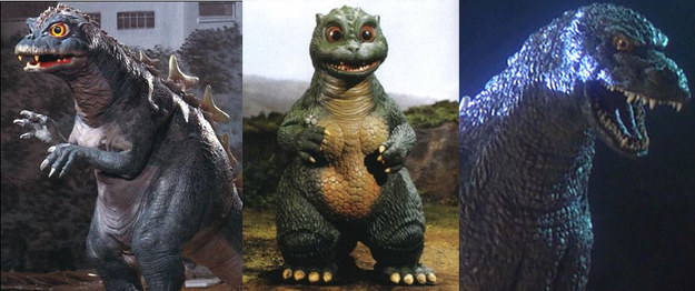 The Definitive Ranking Of Every Monster From The Godzilla 