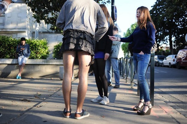 Boys Wear Skirts To School In France To Fight Sexism