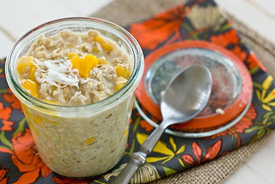 Overnight Oats Recipe (4 Flavors) - Fun FOOD Frolic