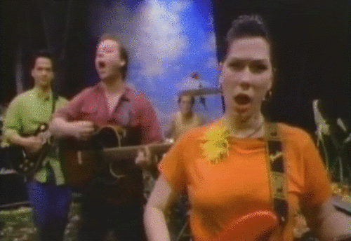 Pixies - one of the most revered alternative rock acts of the ‘90s - were fronted by a slightly UFO obsessed lyricist by the name of Black Francis. Alien references abound on their later albums, and this track from their Bossanova album is a lovely tale about heading to Area 51 to say hi to some “visitors.” I mean, they came a long way to check out Vegas and stuff...