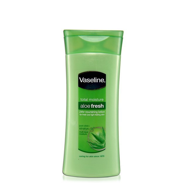 Summer sun means burns and peeling skin, which is never a good look. While slicking on the sunscreen goes without saying, this aloe-infused moisturizer is so light that you can use it all over...even your face! Perfect for applying before bed onto sun-scorched skin.
