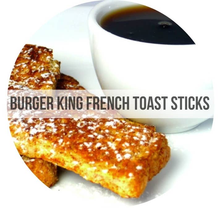 mcdonalds french toast sticks
