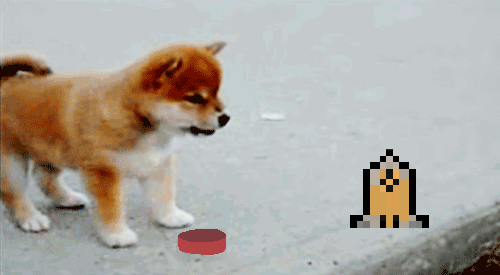 Who doesn't love gifs? Well, Dogecoin has a lot of them. And by a lot, I mean they have a gif for nearly every situation they could ever encounter.