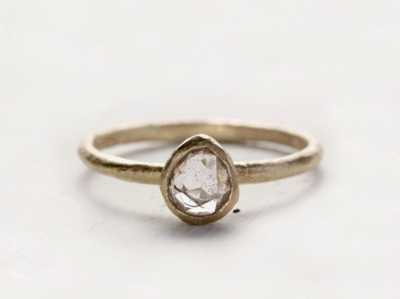 Alternative rings to engagement rings