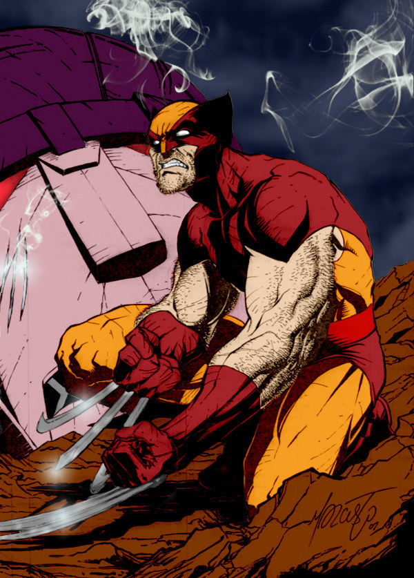 In this story, Wolverine is sent back in time to help stop the Sentinels from destroying mutants and all of mankind.