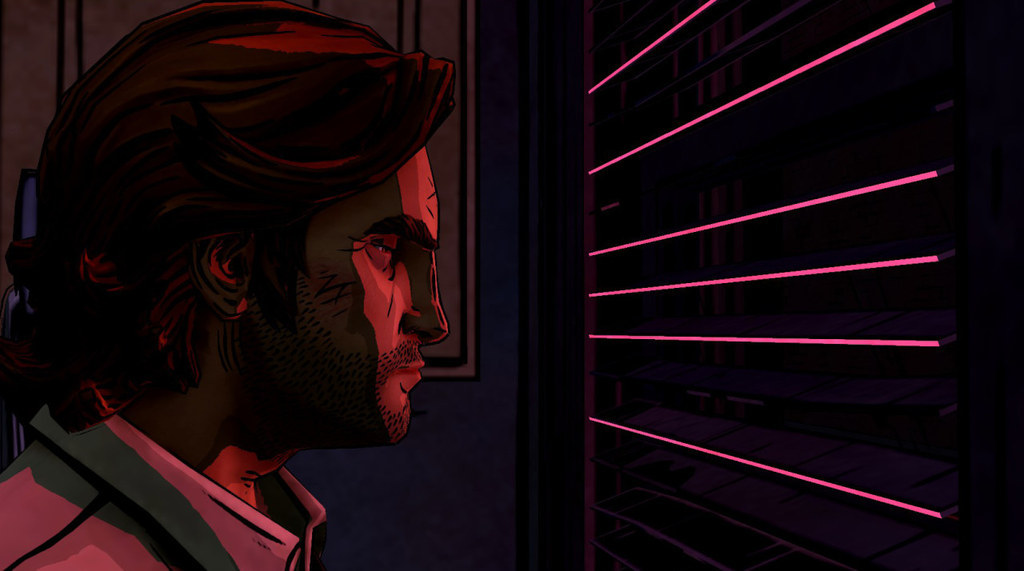 The Wolf Among Us embodies it's source material not just in story, but in style. The game's art style is unique and graphic, with distinct character design and a sharp color palette. It conveys a sense of love and respect for the story's comic origins, and it flows well with the game's animation. If you want a play a game that feels like a comic, this is it.