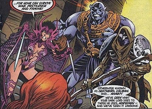 X-Men: The History Of Apocalypse's Four Horsemen