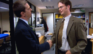 Not too long, but not too short. Not limp, but not too firm. Formal, but polite. The perfect handshake is a science, it's all in the wrist, brah.