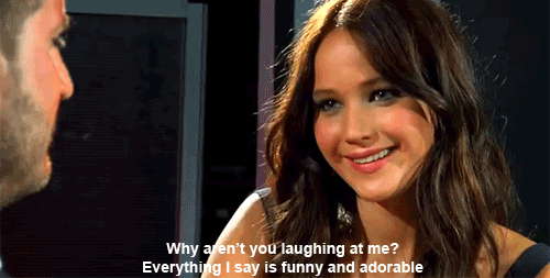 Maybe a job interview isn't the best place to practice your new one liners.
