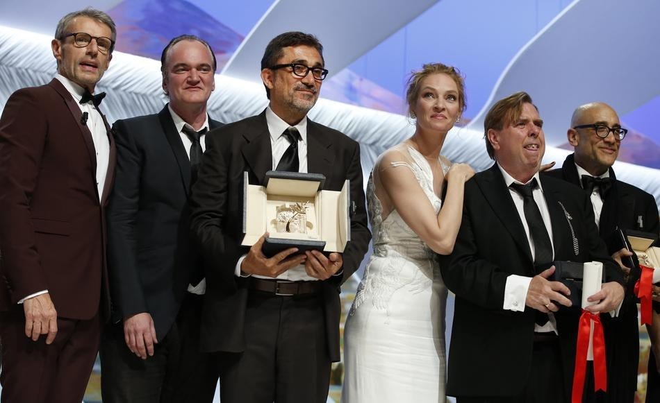 Turkish Film ”Winter Sleep” Wins Palme d'Or At Cannes Film Festival