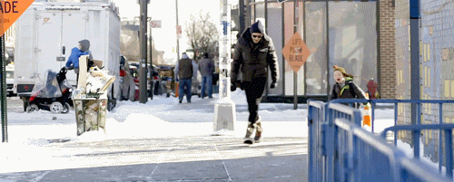 Look at their identical little runs! I DIE.