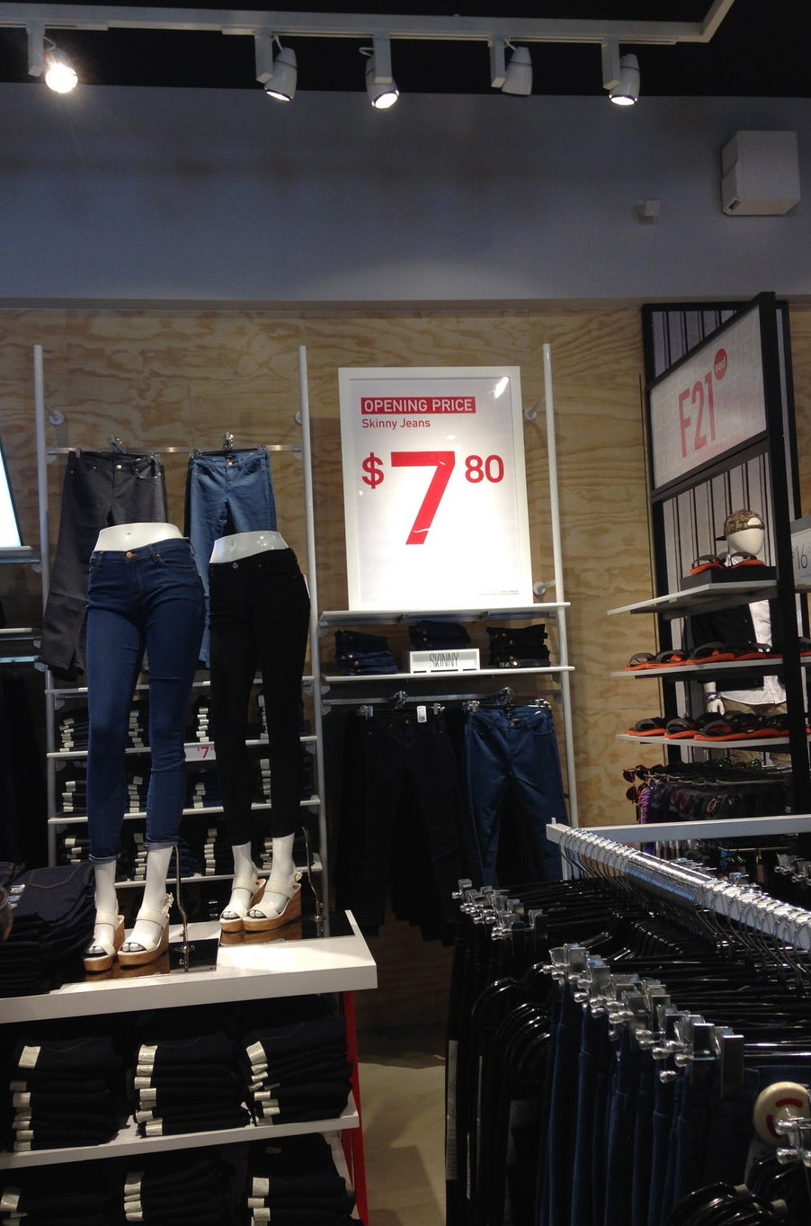 An Even Cheaper Forever 21 Highlights Low-Cost Manufacturing