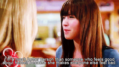 Dialogue so on point, per usual.