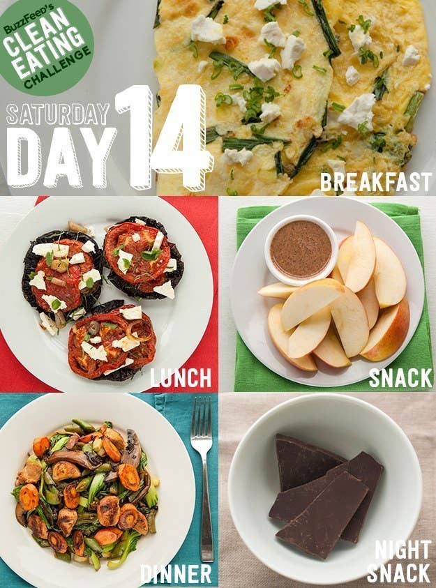 Day 14 Of The Clean Eating Challenge