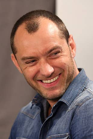42 Celebrity Men Who Are Less Bald Than They Used To Be