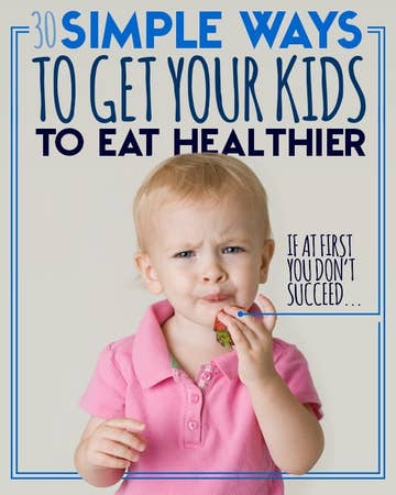 30 Healthy Food Habits To Share With Your Kids Good food habits you should be teaching your kids. 30 healthy food habits to share with