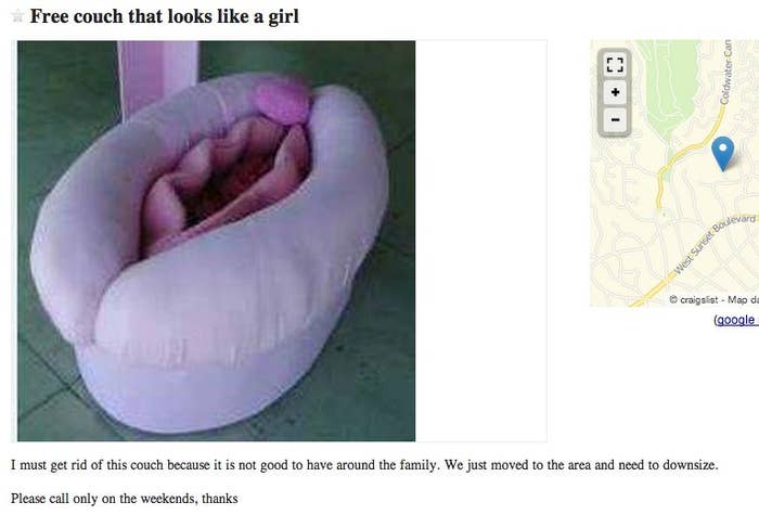 Please try to refresh the page. 20 downright bizarre free things you