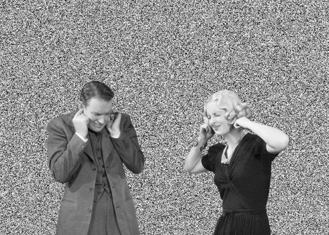 Every day is a cacophony of chewing, honking cars, and gum snapping.