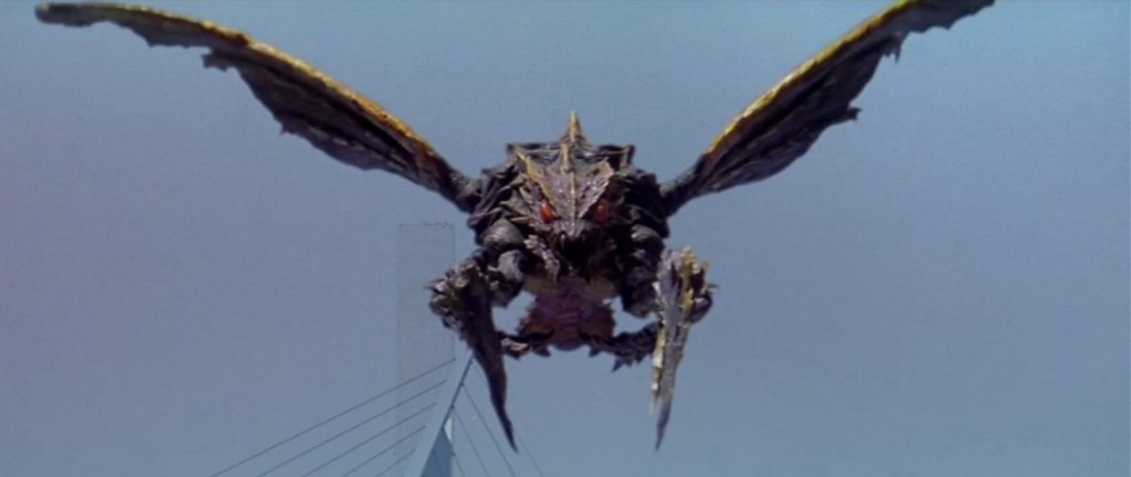 What is it? A gross, jagged, prehistoric insect queen who uses her stinger to steal some of Godilla’s energyAppearances: Godzilla vs. Megaguirus (2000)Megaguirus tries to be a little too “xtreme,” and it doesn’t really work. And this is in a movie where they thought a cannon that shoots black holes was the best way to deal with Godzilla.