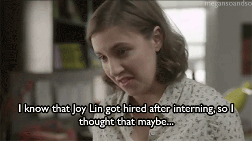 What it usually means: A stint performed at a company, generally for pay and/or college credit, to help learn the ropes of an industry.What it actually means: A black hole you will be trapped in for the foreseeable future, sans pay or self-respect, dripping in other peoples' Starbucks orders.